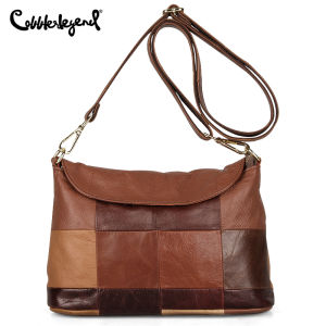 Cobbler Legend Top Handleกระเป๋าหนังแท้กระเป๋าถือกระเป๋าสะพายแฟชั่นฤดูร้อนสําหรับผู้หญิง2020 Vintage Designerยี่ห้อCrossbody