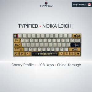 Nijika Keycap (Cherry Profile  108-key)