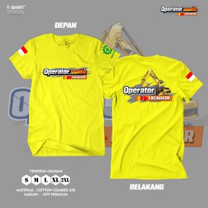 Kaos operator muda excavator vol2