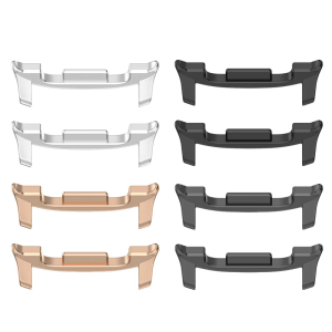 Reliable Metal Connectors for Watch 8 Device Perfect for Daily Wear Sports and Business Setting Ensures Durability 2pcs