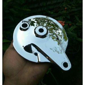 [CHROME CELUP] Tutup tromol belakang vega jupiter z Fiz R sigma cripton alfa force kecil original