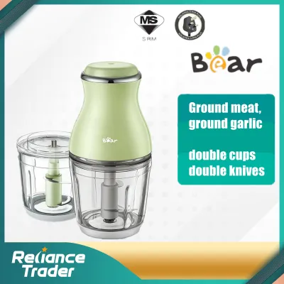Bear Baby Food Chopper 1.2L BBC2-G12L