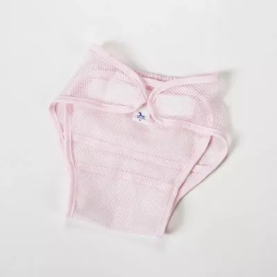 Baby Soft Washable Mesh Diaper Breathable Reusable Nappy