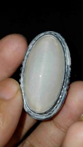 Natural Batu Akik Pandan Kapas Sisik Betik