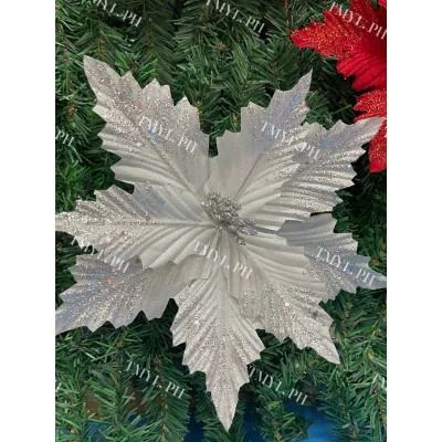 (1pcs)25CM BIG Christmas flowers holiday decoration creative TMYL.PH