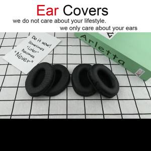 Earpads For MDR-NC500D MDR NC500D Headphone Ear pads Replacement Headset Ear Pad PU Leather Sponge Foam
