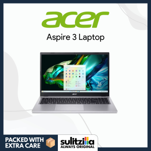 Acer Aspire 3 Touchscreen Laptop - 15.6-inch Ryzen 5 16GB RAM/1TB SSD