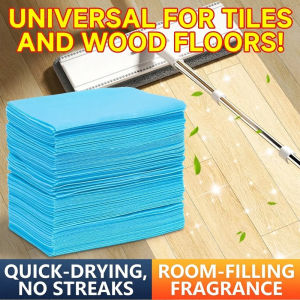 Floor Cleaner Sheets/Strong Stain Remover/Household Multi Purpose Floor Cleaning Agent/Brightening Fresh Scent For Home Kitchen Bathroom/For Housewives Office