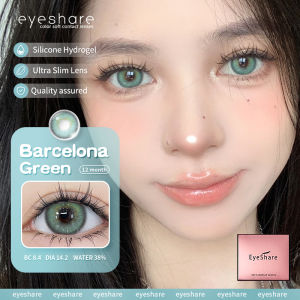 Eyeshare Softlens FIRENZE Seri Blue Bigeyes 14.5mm Soflens Murah Softlens Mata Lensa Kontak Warna Korea Kontak