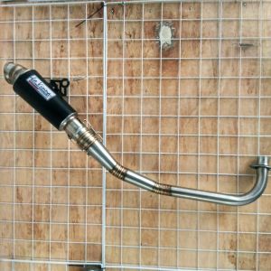 Knalpot Motor Supra Jupe Vega Z1 Kharisma Road Race Kompetisi original by LOVINNA