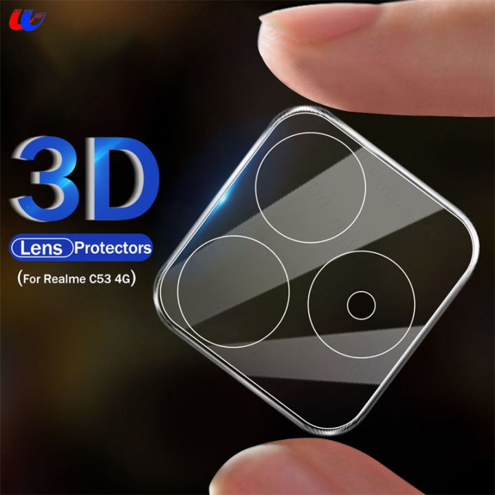 Protective glass film for Realme C53