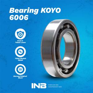 Laker Bearing 6006 Koyo Bearing Tutup Bak Cvt Yamaha Mio GT Mio J Mio Soul Fino X-Ride Xeon INB Original Koyo