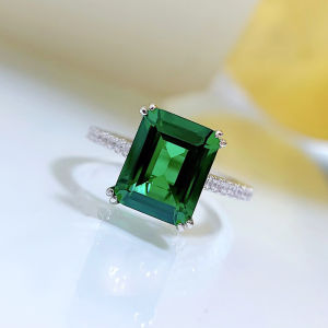 Pure Authentic 925 Sterling Silver Women's Engagement Ring