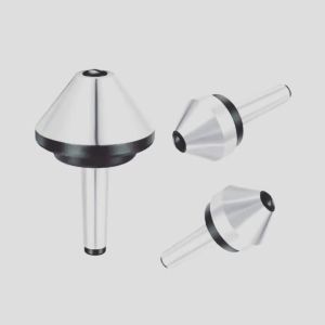 Hanson8 1 Pcs MT2 MT3 MT4 Morse Tapper Cone Mushroom Head Center Umbrella-type Rotating Center High Precision CNC Lathe Live Thimble 3M8Q4