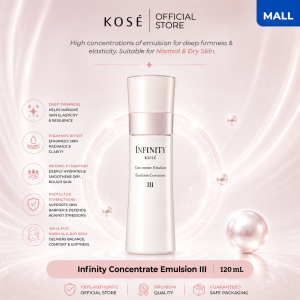KOSE Infinity Concentrate Emulsion III - 120ml