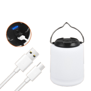 (จัดส่งฟรี) Smiling SHARKสีขาวอบอุ่นโคมไฟโคมไฟแคมป์ปิ้ง ตะเกียงแคมปิ้ง โคมไฟแคมป์กลางแจ้งย้อนยุ ไฟตั้งแคมป์ led กันน้ำ แคมป์ไฟแบบพกพา USB ชาร์จ หรี่แสงได้3ระดับ