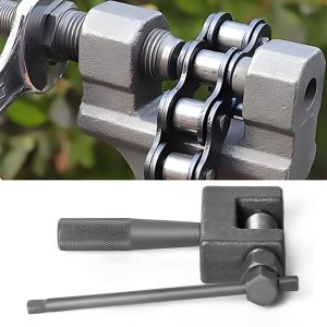 SERAPHYXO Steel Bike Chain Detacher Repair Disassembly Bicycle Link Circuit Distributor Repair Chain Splitter Riveting Tool Bicycle Chain Breaker Pin Service Tool