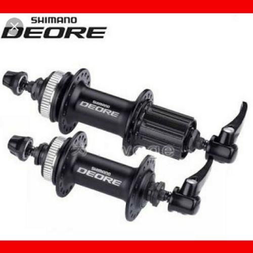 Shimano deore hubs 36 sales holes