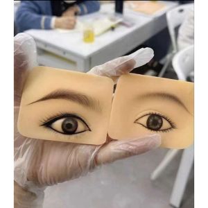 KULIT LATIHAN SULAM MATA ALIS PRACTICE SKIN KULIT LATIHAN SULAM EYELINER KULIT LATIHAN TATTOO