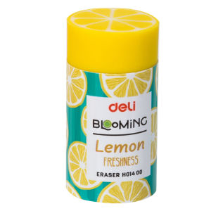Deli Eraser Eco-Pvc Material Assorted Color EH01400