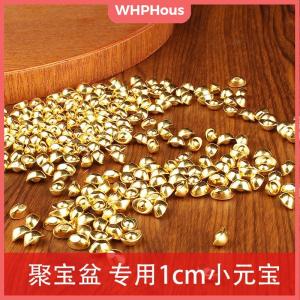 WHPHous Cornucopia Brass Fortunate Attract Wealth Good Luck Magical Power Treasure Bowls Desktop Small Ornament Home Decor