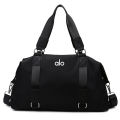 alo yoga Gym bag, portable training sports bag for women, with dry and wet separation, large capacity, suitable for business trips and travel, for men. 