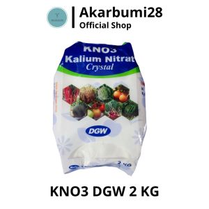 PUPUK KNO3 KALIUM NITRAT CRYSTAL DGW 2 KG
