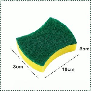 Cleaning Sponge Soft and Durable Dishwashing Sponge Cleaning Narrow Physical Decontamination