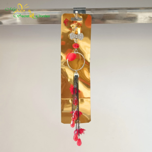 Bros pita mata + kristal + jurai Bros 4 warna termurah!!! Bros Elegan | 0585 [TERMURAH!!!]