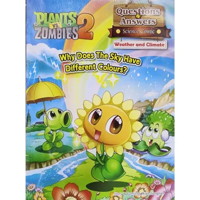 [NEWSTORE] PLANTS VS ZOMBIES 2 Science Comic - Questions & Answers