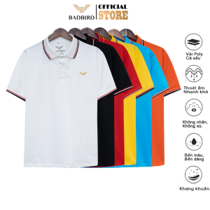 [NEW] Áo Polo Nam BADBIRD Áo phông có cổ basic chất poly cá sấu form dáng trẻ trung đa màu sắc Thương hiệu Việt.