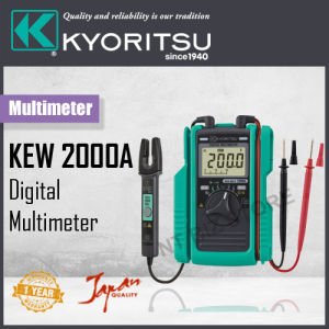KEWMATE 2000A Digital Multimeter with AC/DC Clamp Sensor  "NEW"