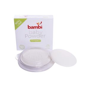 BAMBI Bedak Padat Bayi / BAMBI Baby Compact 40gr murah terbaru promo