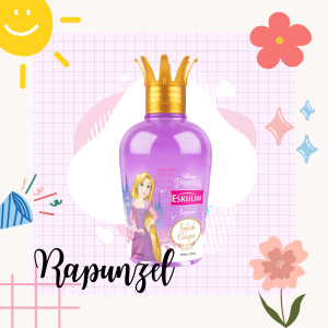 Eskulin Kids Splash Cologne Princess Edition Long Lasting / Parfum Anak Tahan Lama 60ml & 125ml