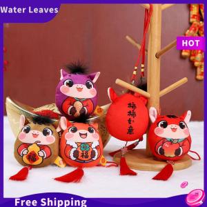 [Water]Hot Sale Freeshipping Ngựa năm linh vật búp bê mặt dây chuyền Trung Quốc hoàng đạo ngựa tua Mặt dây chuyền Ba lô treo trang trí quà tặng