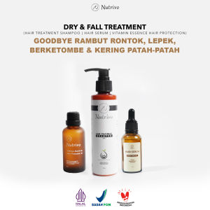 Nutrivo Dry and Fall Treatment