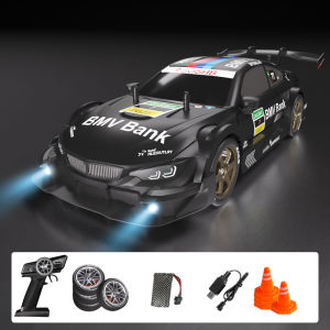 1:16 รถบังคับ GTR 4WD ความเร็ว 25 กม./ชม. สามารถเล่นหลายคนพร้อมกัน รถแข่งดริฟท์ความเร็วสูง 2.4G RC ของเล่นสำหรับเด็กผู้ช