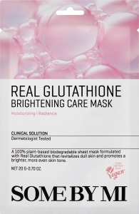 Some By Mi Real Care Mask (1 Sheet) Masker Wajah
