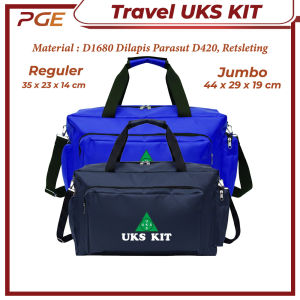 UKS KIT Jumbo Travel Medical Kit Bag Tas Perlengkapan Medis Emergency Kit P3K SAR First Aid Tas
