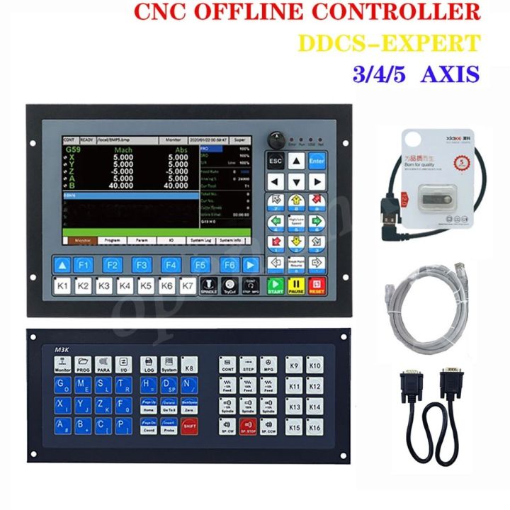 Sieme New Upgrade Cnc Offline Controller Ddcs Expert Axis Mhz G