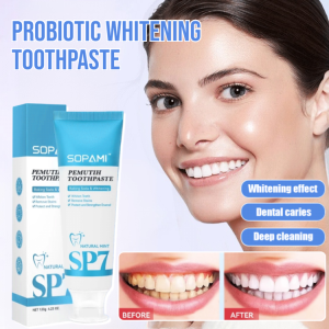 Baking Soda Whitening Probiotic Toothpaste