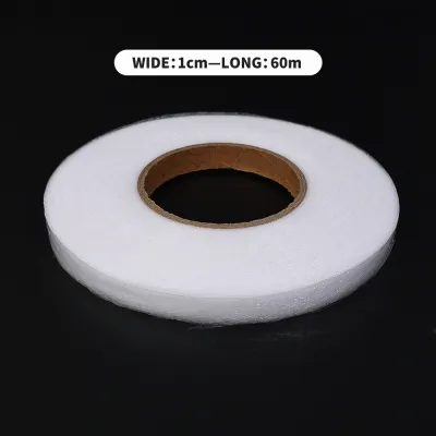 Double Sided Non-woven Fabric Adhesive Hem Tape Iron On Sewing Clothes Hemming Non-woven Fabric Lining