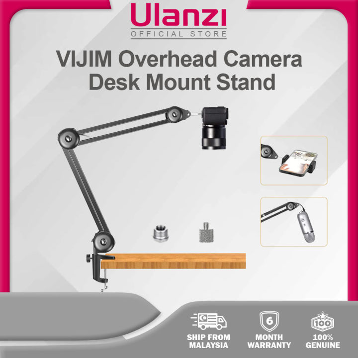 Ulanzi VIJIM Overhead Camera Desk Mount Stand 2838 Lazada