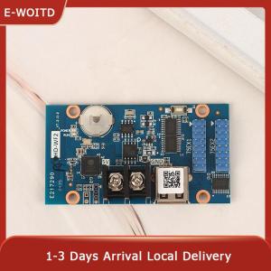 E-WOITD HD-WF2 Full Color LED Panel Pixel Display Control Card For LED Display Screen USB Port Main Board Supports Mobile