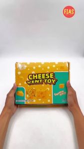12 pcs Cheese Squishy Toy A1417 Wholesale Paninda