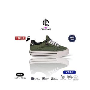 Sepatu Pria Sneakers Casual Import Keren Model Santai Kekinian Terbaru