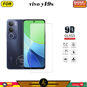 Tempered Glass Vivo Y19s Y19s GT 5G Y19s Pro Layar Anti Gores Kaca Full Cover