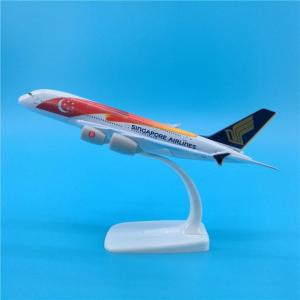 Singapore Airlines (SIA SQ) AirBus A380 Airplane Model (1:400) [Model Length: 18cm] [SG50 Special Edition]