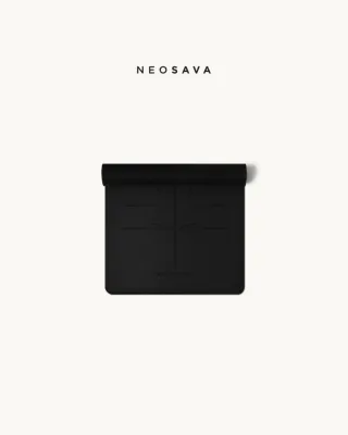 NEOSAVA MineralFlex Matras Yoga 5mm Anti Slip PU Natural Rubber Mat