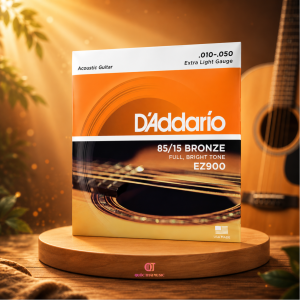 Dây đàn guitar Acoustic D Addario EZ900 - Bộ 6 dây